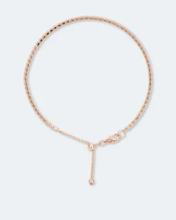 Tennis-Armband mit Zirkonia