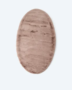 Teppich "Britt" in Kaninchenfell-Optik
