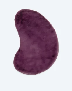 Teppich Kaninchenfell-Optik 