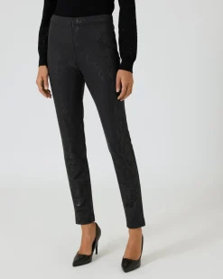 Thermohose mit Schlangen-Print