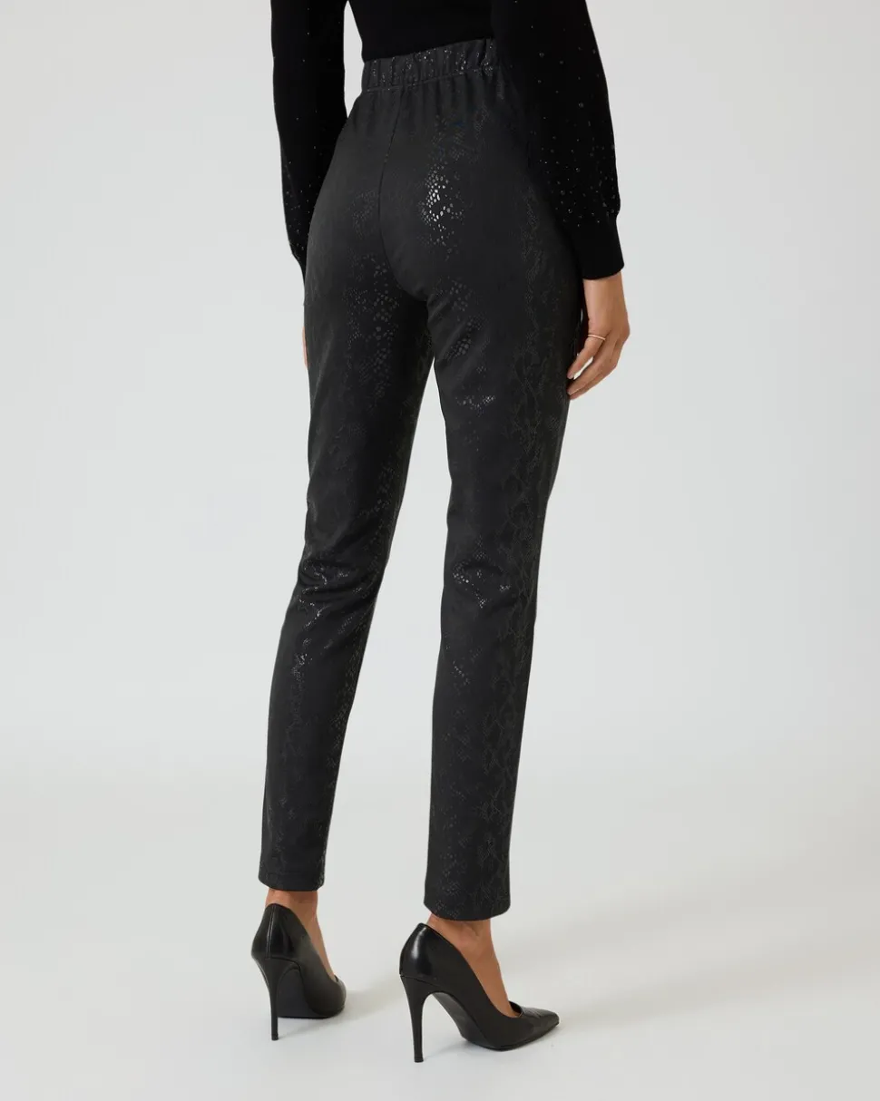 Thermohose mit Schlangen-Print