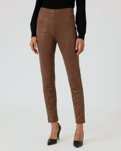 Thermohose mit Schlangen-Print
