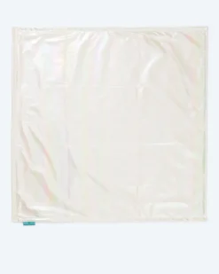 Tischdecke in Perlmutt-Optik