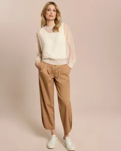 Tüll-Sweatshirt