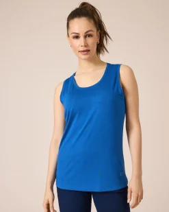 Top mit Strass-Logo