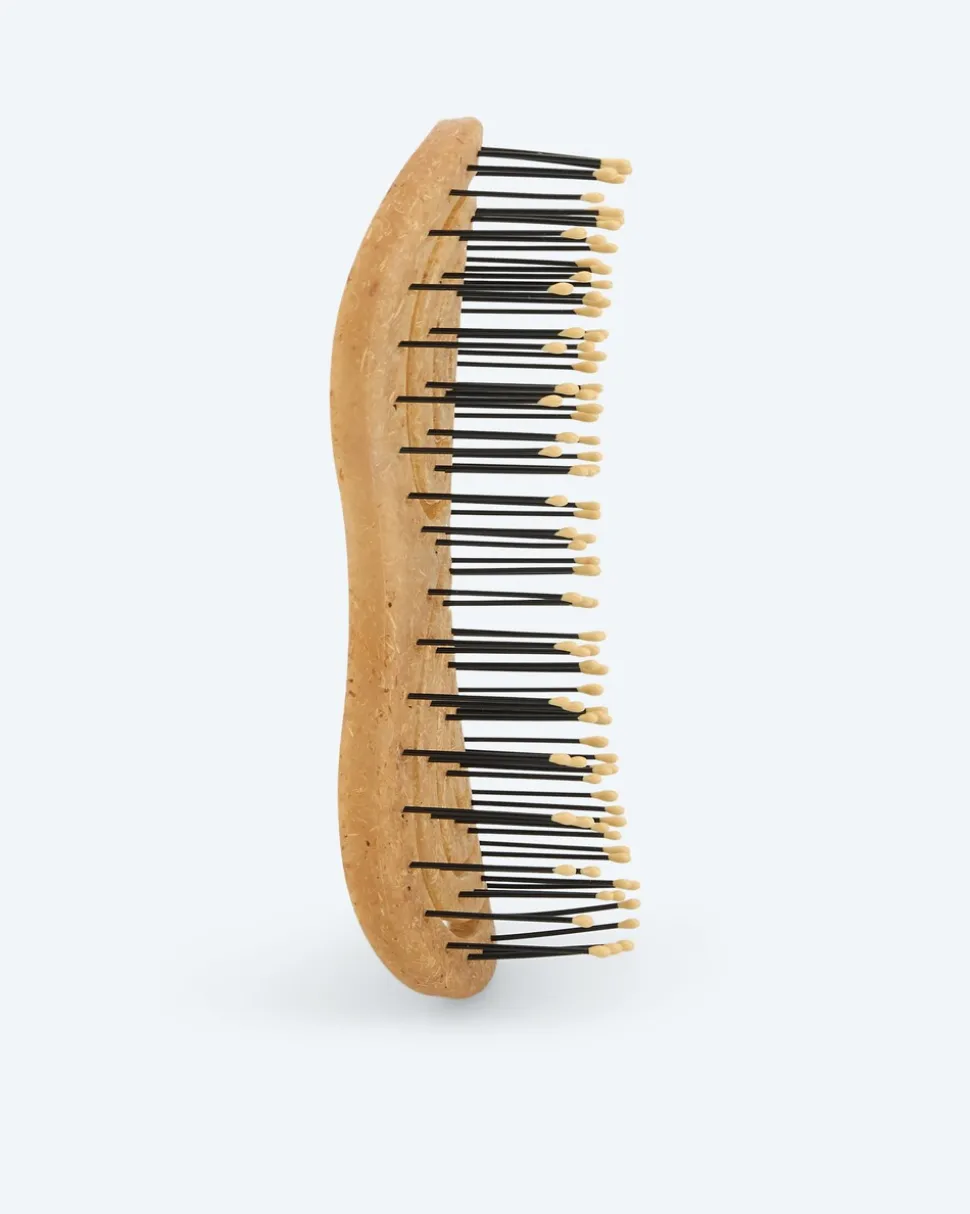 Travel Coconut Brush