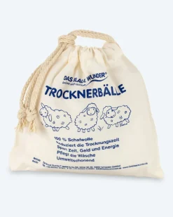 Trocknerbälle, 4er Set mit Beutel