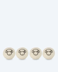 Trocknerbälle, 4er Set mit Beutel