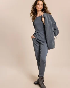 TR Pullover mit Seidenanteil