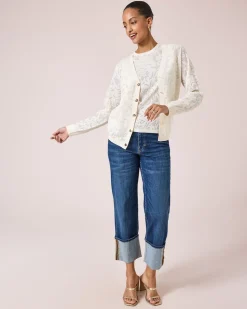 Twinset aus Sommerstrick