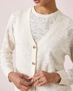 Twinset aus Sommerstrick