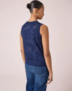Twinset aus Sommerstrick