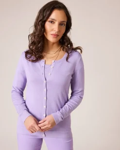 Twinset mit Knöpfen