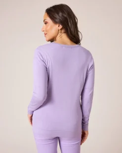 Twinset mit Knöpfen