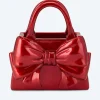 Vase "Tasche mit Schleife"