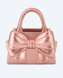 Vase "Tasche mit Schleife"