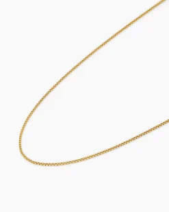 Venezianerkette in Gelbgold
