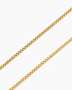 Venezianerkette in Gelbgold