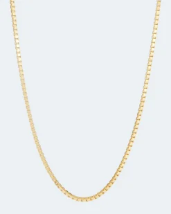 Venezianerkette mit Brillant 0,01 ct
