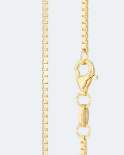 Venezianerkette mit Brillant 0,01 ct