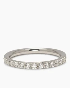 Verwandlungsring 3er Set mit MK-Perle 8 mm und Zirkonia