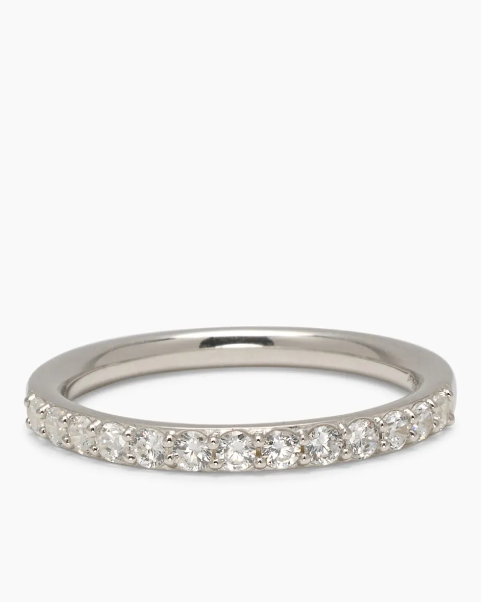 Verwandlungsring 3er Set mit MK-Perle 8 mm und Zirkonia