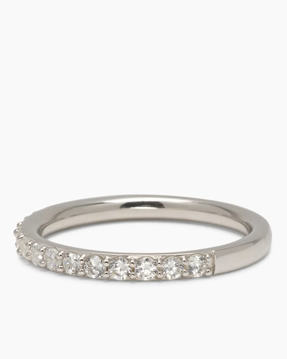 Verwandlungsring 3er Set mit MK-Perle 8 mm und Zirkonia