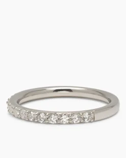 Verwandlungsring 3er Set mit MK-Perle 8 mm und Zirkonia
