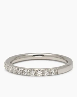 Verwandlungsring 3er Set mit MK-Perle 8 mm und Zirkonia