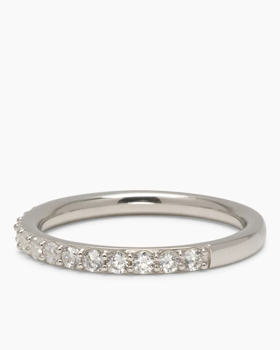Verwandlungsring 3er Set mit MK-Perle 8 mm und Zirkonia