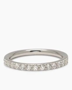 Verwandlungsring 3er Set mit MK-Perle 8 mm und Zirkonia