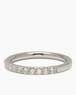 Verwandlungsring 3er Set mit MK-Perle 8 mm und Zirkonia