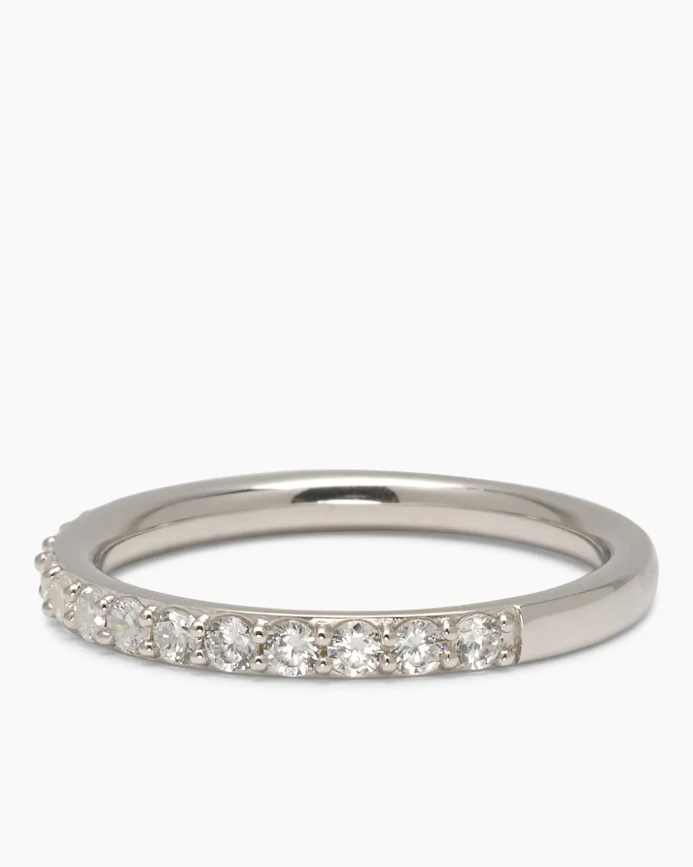 Verwandlungsring 3er Set mit MK-Perle 8 mm und Zirkonia