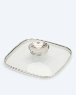 Viereckpfanne mit Aromadeckel