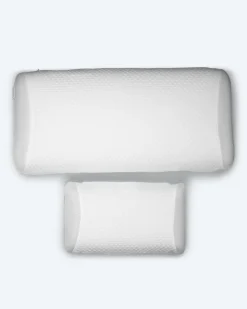 Viskokissen + Mini-Kissen Air Foam + clean sleep