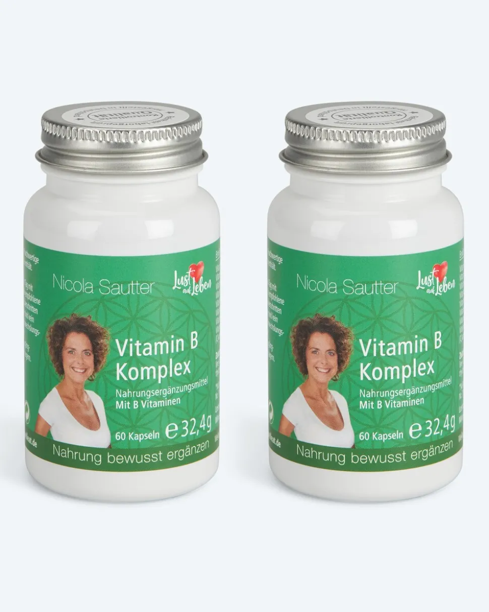 Vitamin B Komplex 2x 60 Kapseln