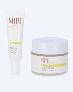 Vitamin C Tages- und Augencreme, 2tlg.