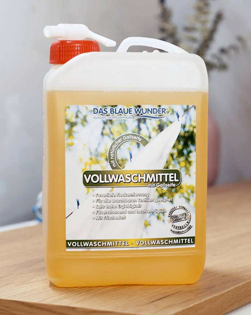 Vollwaschmittel mit Gallseife, 3 Liter