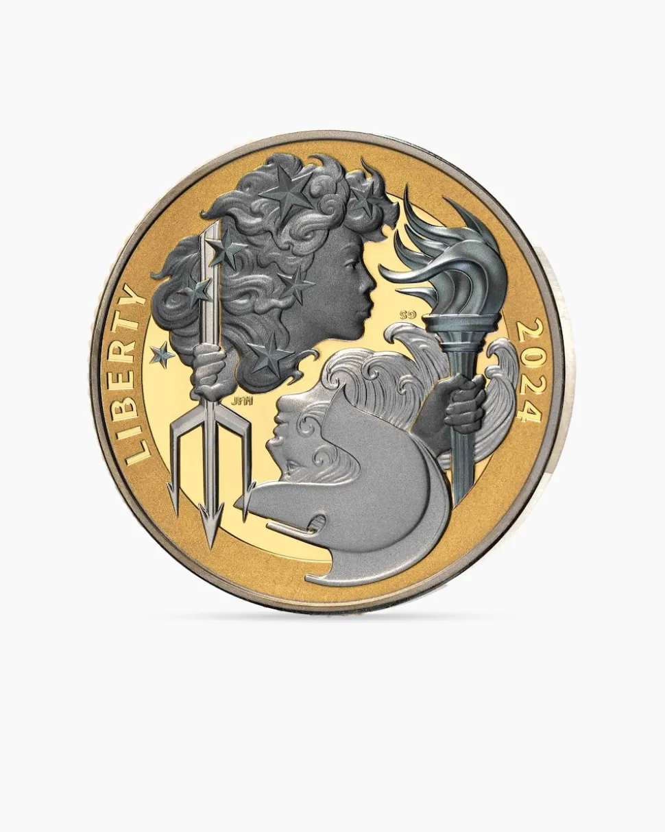 Wall Street Coll. Liberty & Britannia, 4tlg.