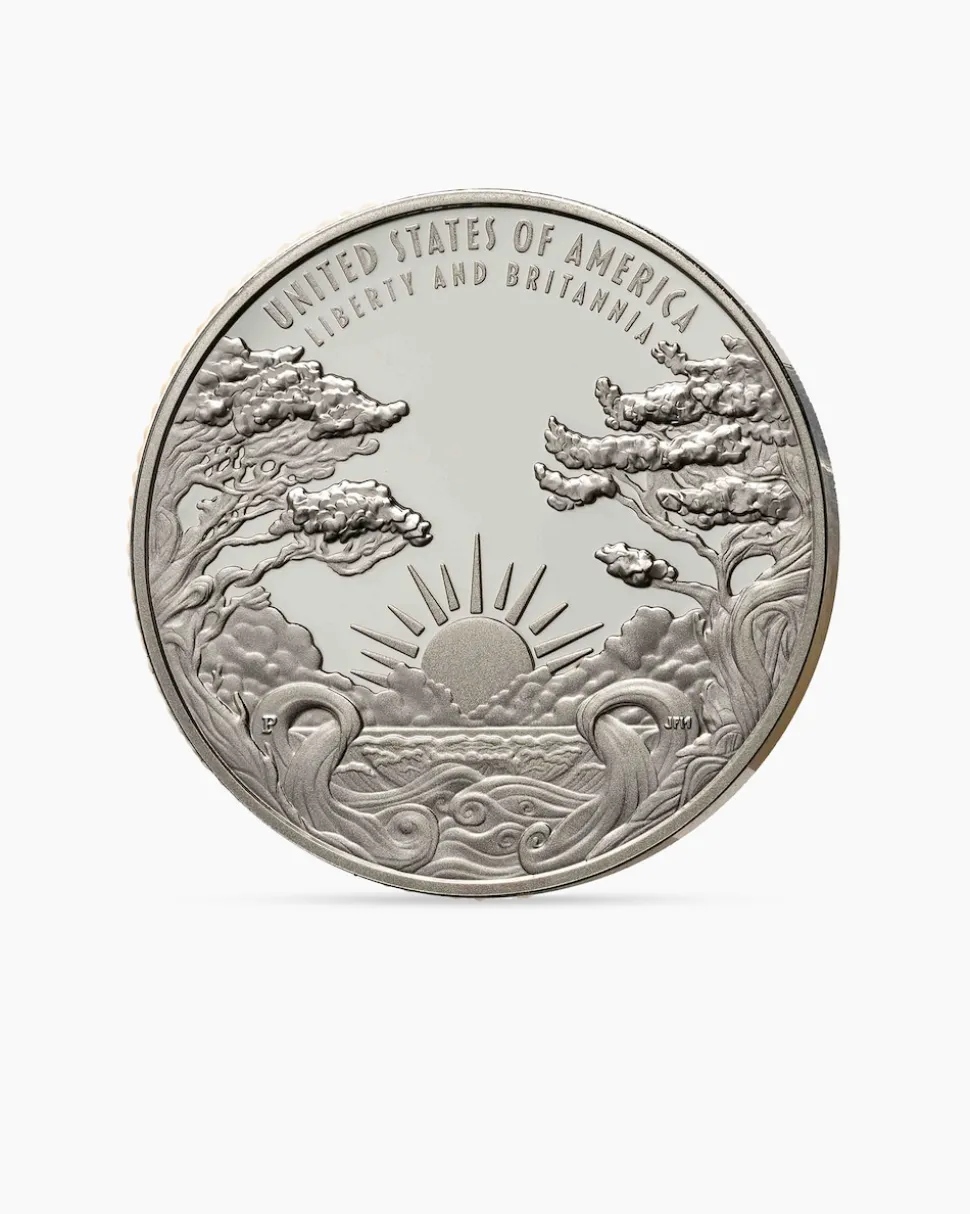 Wall Street Coll. Liberty & Britannia, 4tlg.