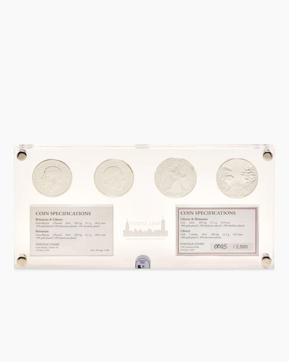 Wall Street Coll. Liberty & Britannia, 4tlg.