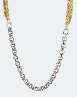Wandel-Collier Erbs/Zopfkette