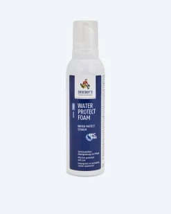 Wasserabweisender Pflegeschaum
