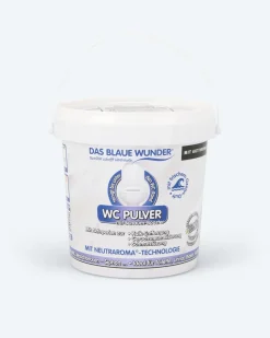 WC Power-Pulver kaltaktiv mit Aktivkohle, 1kg