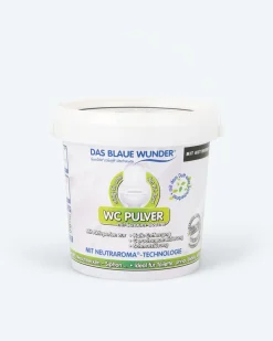 WC Power-Pulver kaltaktiv mit Aktivkohle, 1kg