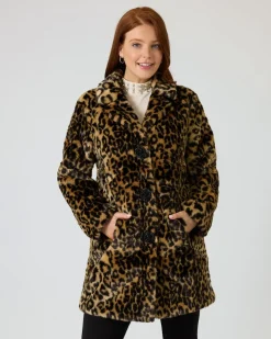 Webpelzjacke "Animal"