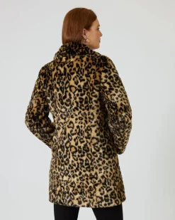 Webpelzjacke "Animal"