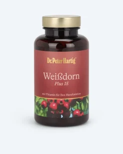 Weißdorn Plus 15, 120 Kps.