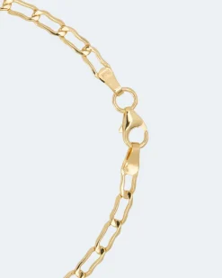 Weitpanzerarmband in Gold 585