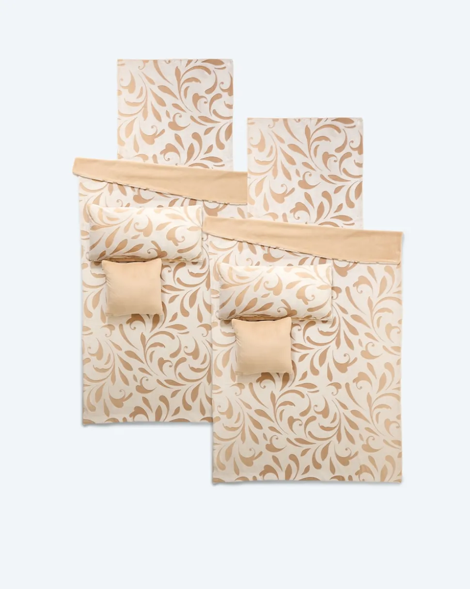 Wendebettwäsche "Elegance" mit Ombre-Effekt, 8tlg.